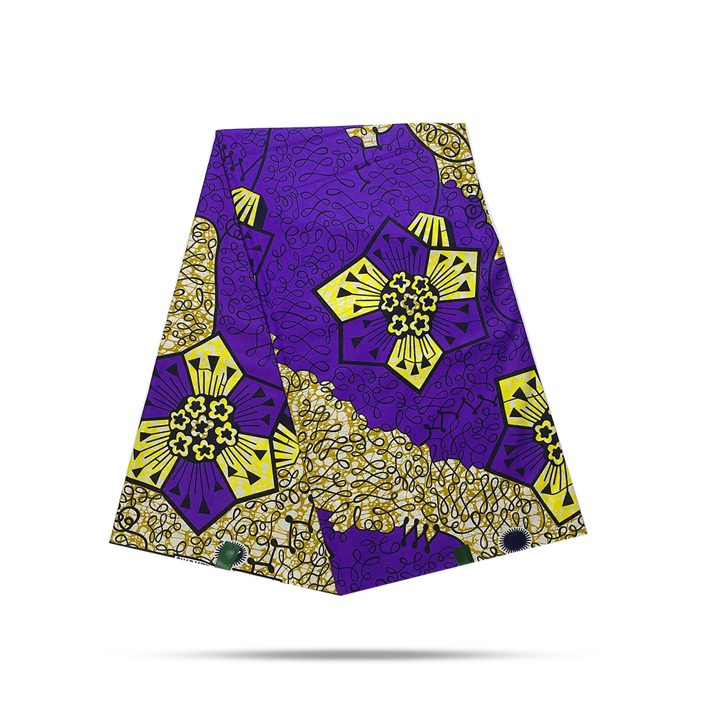 Восковая ткань 100% хлопок настоящая голландская Ткань Высокое качество 2020 новый