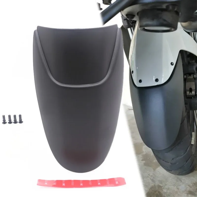 

Мотоцикл для KTM1050 KTM1190 KTM1290 KTM 1050 1190 1290 аксессуары черный Передний брызговик удлинитель брызговик накладка