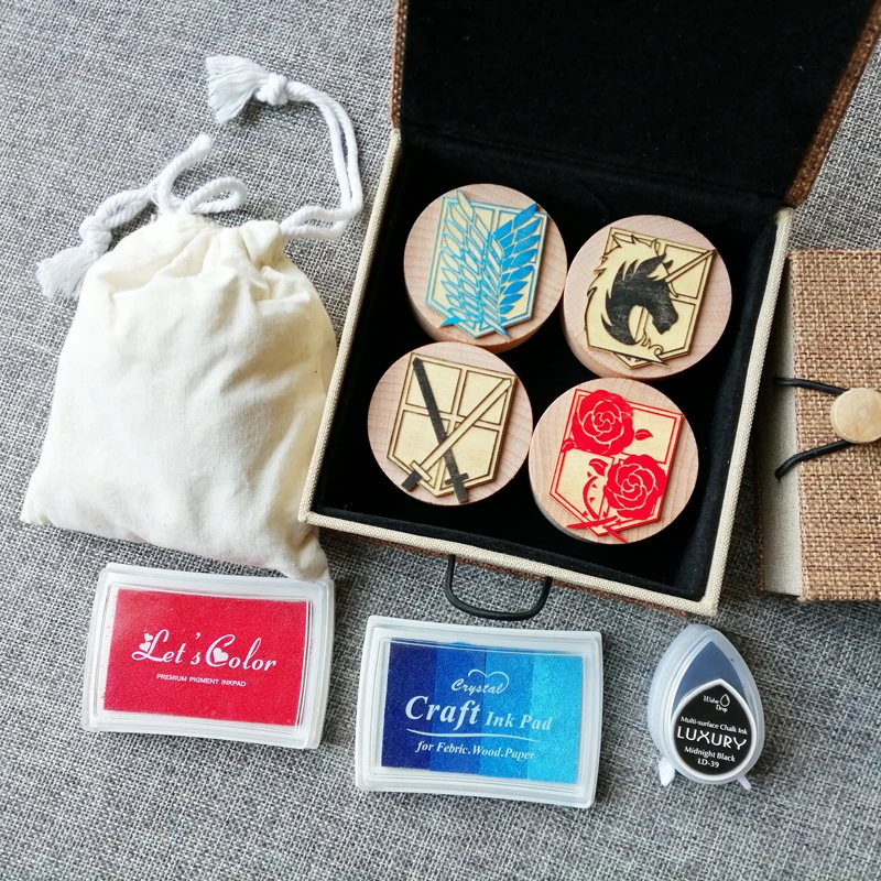 Новый реквизит для косплея Леви Аккермана из атаки на титанов разведывательная