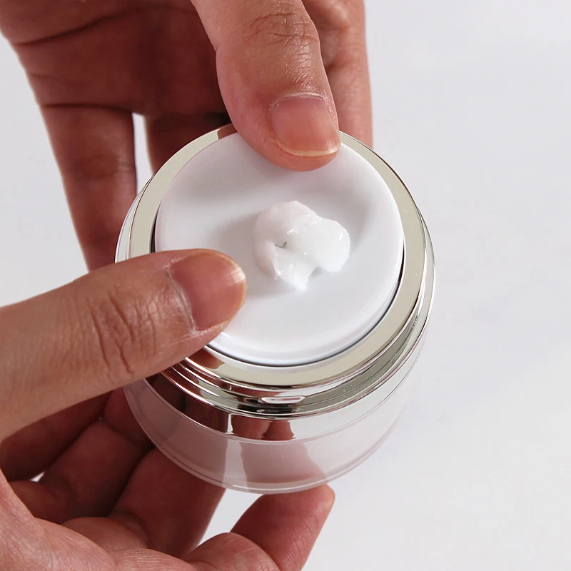 Безвоздушный флакон для крема контейнеры пустой пластиковый контейнер