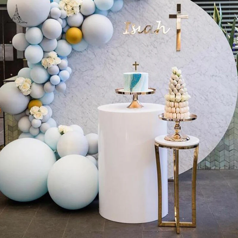 3 шт./компл. Романтические свадебные центральные части металлический стол из МДФ