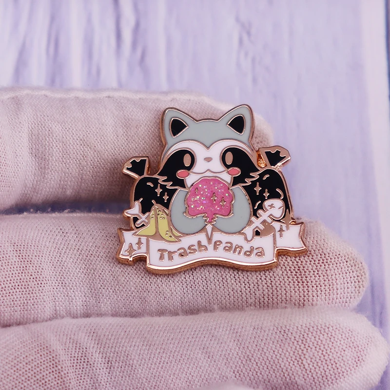 Мерцающая панда супер милая Модная бижутерия в подарок | Украшения и аксессуары