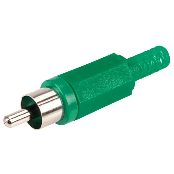 Аудиовизуальный AV штекер для кабеля с разъемом RCA Phono | Обустройство дома