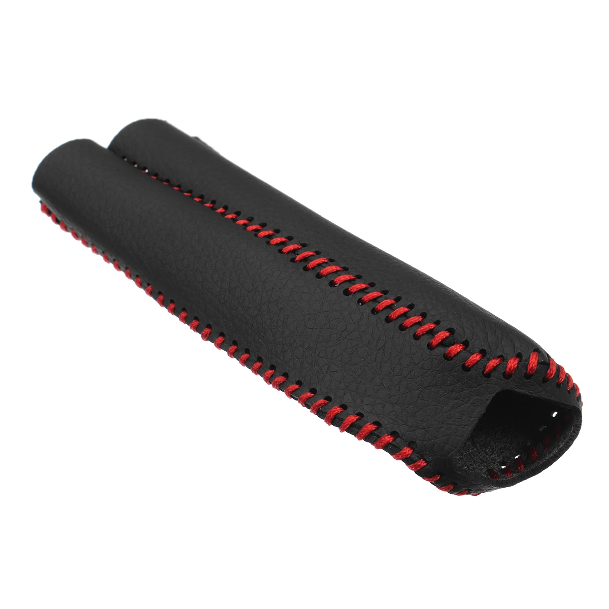 Автоматическая Кнопка Ручного Тормоза переключения передач кожаный чехол для