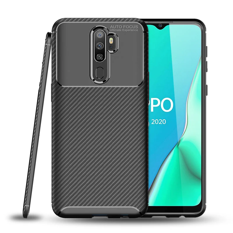 Чехол ormirr a 9 5 2020 мягкий силиконовый ударопрочный чехол для oppo a9 a5 a52020 a92020 бампер