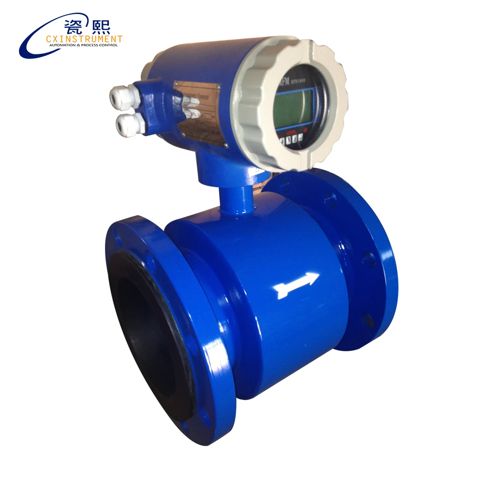 DN250 углеродистая сталь ИМПУЛЬСНЫЙ и 4 20мА выход резиновая подкладка 52.99 1766m3/h