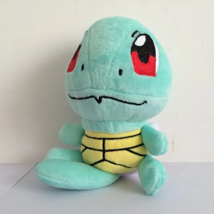 Новые Мультяшные плюшевые игрушки 12-18 см Snorlax Charmander Mewtwo Dragonite милые мягкие куклы для детей Рождественский подарок