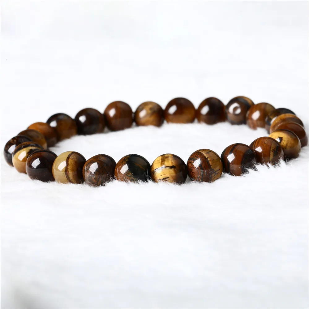 

men's gift for money accessories women's bracelets made of stones bracelet for three gift for girls chic tiger eye stone