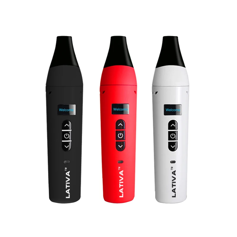 AIRISTECH airis Herbva Lativa сухой травы испаритель Vape ручка комплект Кнопка управления электронная сигарета комплект