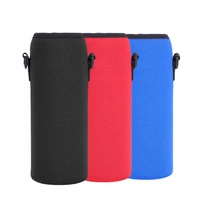 1000ml sport water bottle cover case insulated bag cup pouch portable vacuum glass cup sports camping accessorie