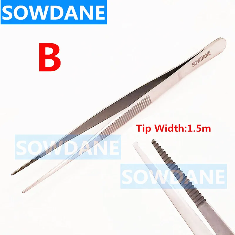 2 шт. Стоматологический Хирургический Инструмент Пинцет зубоврачебные щипцы с