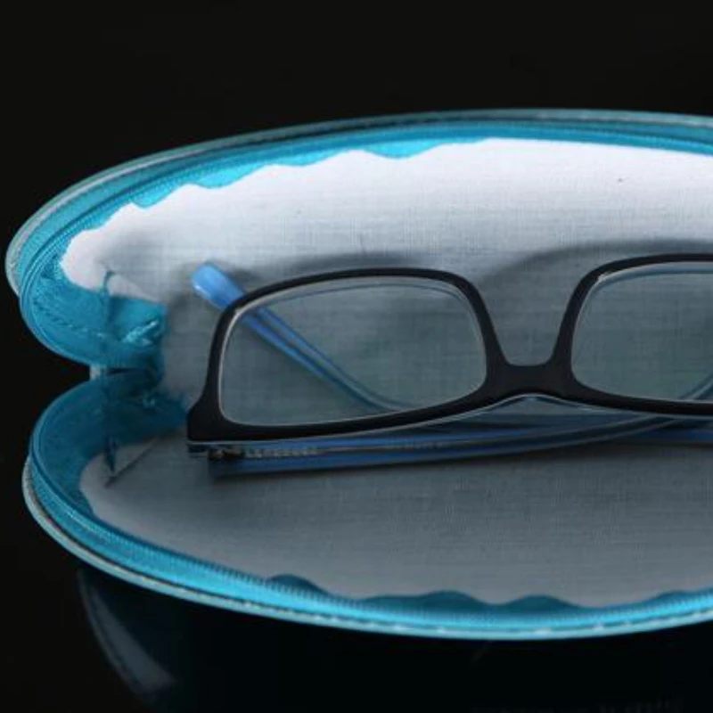 

PVC Waterproof Cosmetic Bags Women Eye Glasses Box Bag Case Protection Holder Multifunction Storage Toiletry Pencil Bag Case