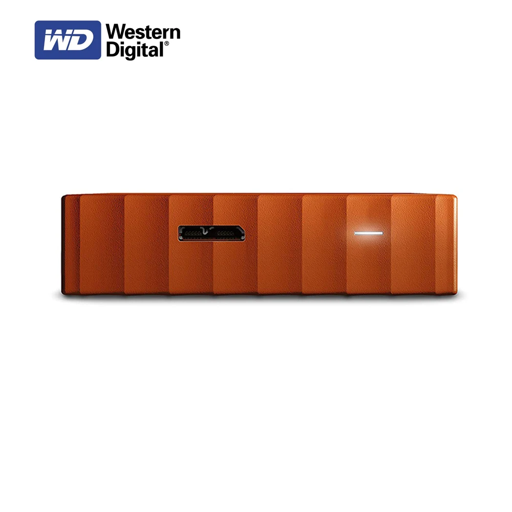 Портативный внешний жесткий диск Western Digital My Passport HDD 2 ТБ 4 USB 3.0 | Компьютеры и офис