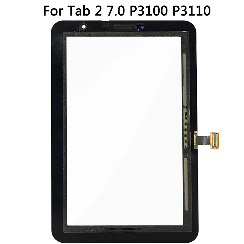 Сенсорная панель для P3100 P3110 Samsung Galaxy Tab 2 7 0 ЖК дисплей сенсорный экран дигитайзер