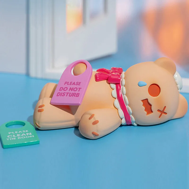 Caja de juguetes para ni&ntilde;os, Caja de Sorpresa, bolso de adivinaci&oacute;n, oso fantasma, ShinWoo, Sweet Dream, Hotel, figuras de acci&oacute;n, regalo de cumplea&ntilde;os-4