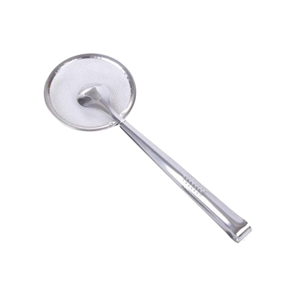 

1pcs Kitchen Accessories Stainless Steel Fried Food Fishing Oil Scoop Kitchen Gadget and Barbecue Brush for Kitchen Tools Home