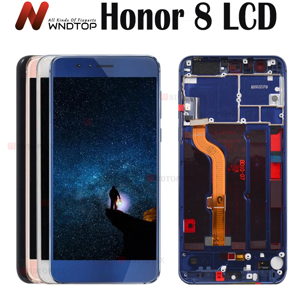 

For Huawei Honor 8 LCD Display Touch Screen For Honor8 LCD For 5.2" Huawei Honor 8 LCD With Frame FRD-L19 FRD-L09 Replacement