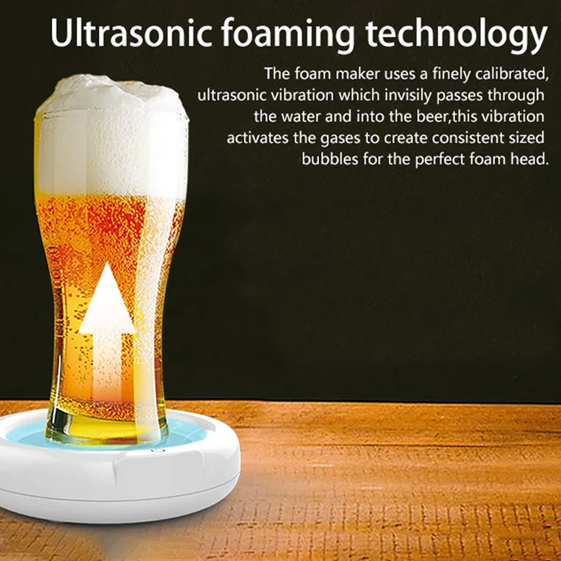 Портативный бытовой Графин для вина пивной барботер портативная ультразвуковая