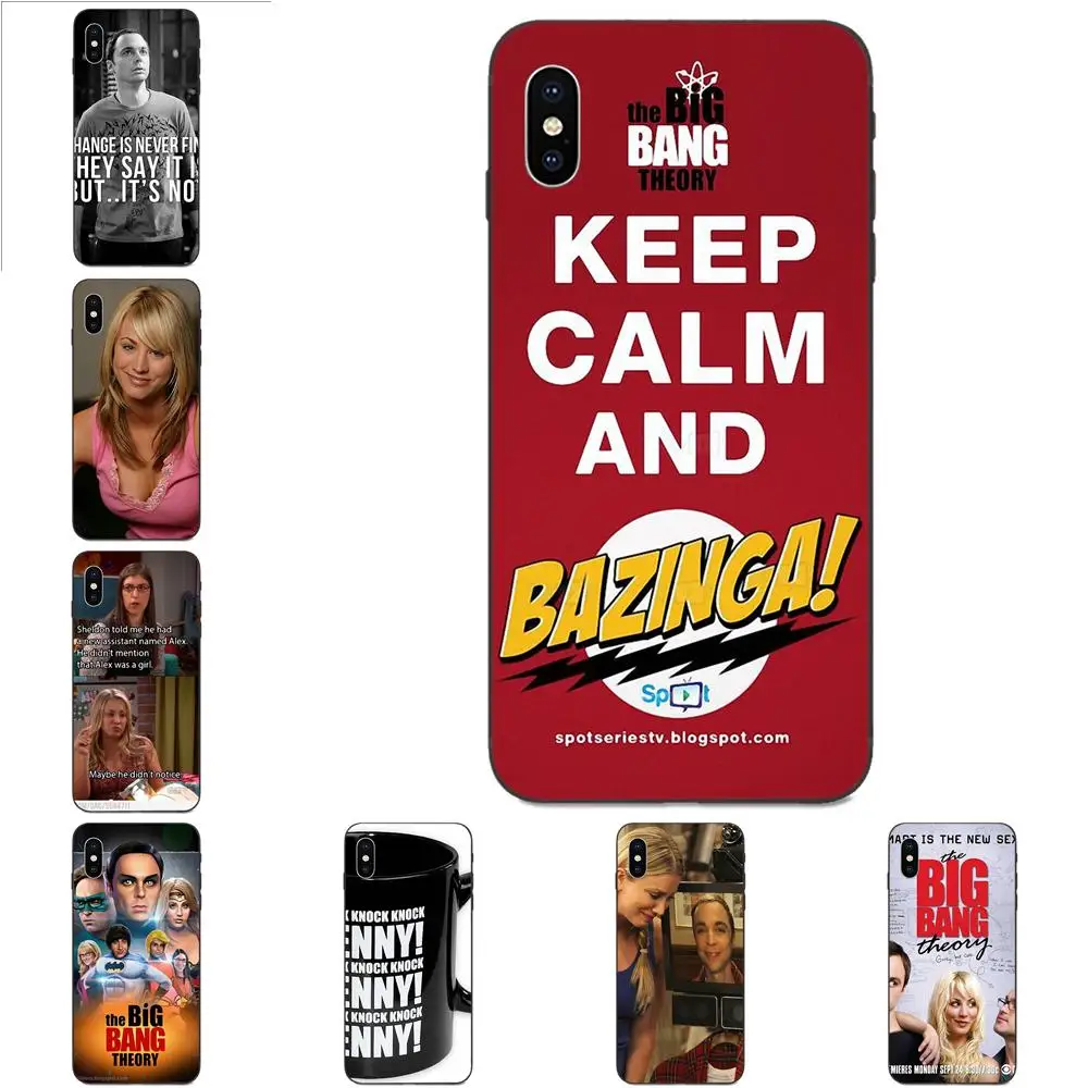 Теория Большого Взрыва Knock Penny для Huawei Mate 9 10 20 P8 P9 P10 P20 P30 Lite Mini Play Pro P smart Plus Z 2017