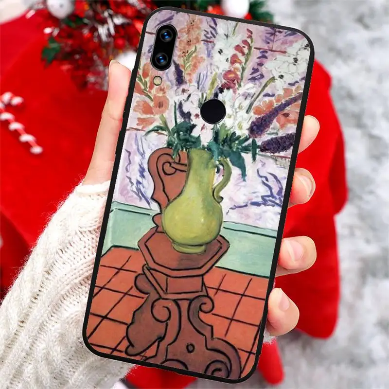 

Henri Matisse Art Painting Phone Case For Xiaomi Redmi note 7 8 9 t k30 max3 9 s 10 pro lite