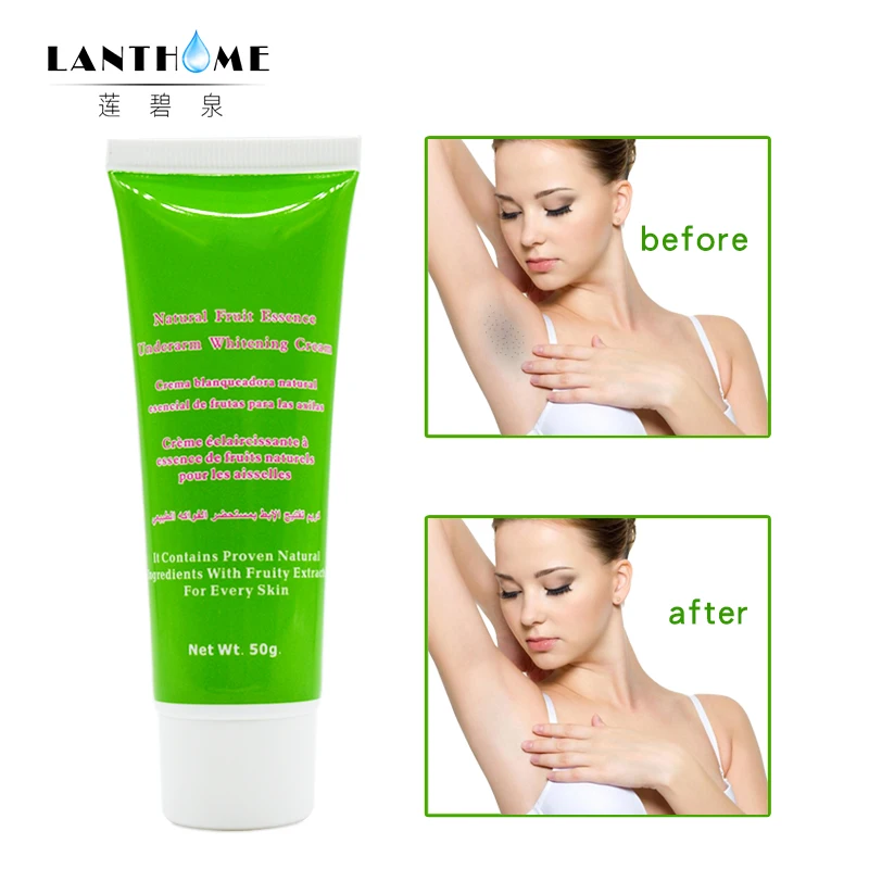 50 г отбеливающий крем для подмышек тела темная кожа ног и коленей отдельные части