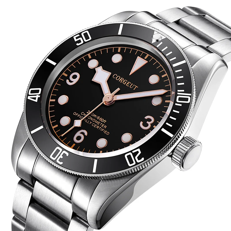 Мужские механические часы с кожаным ремешком в стиле милитари|watch brand|watch militarywatch