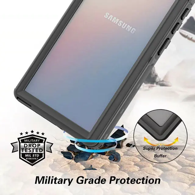 IP68 Note10+ Водонепроницаемый чехол для samsung Note 10 чехол samsung Galaxy Note 10 Plus водонепроницаемая крышка 360 Защита Note10 5G