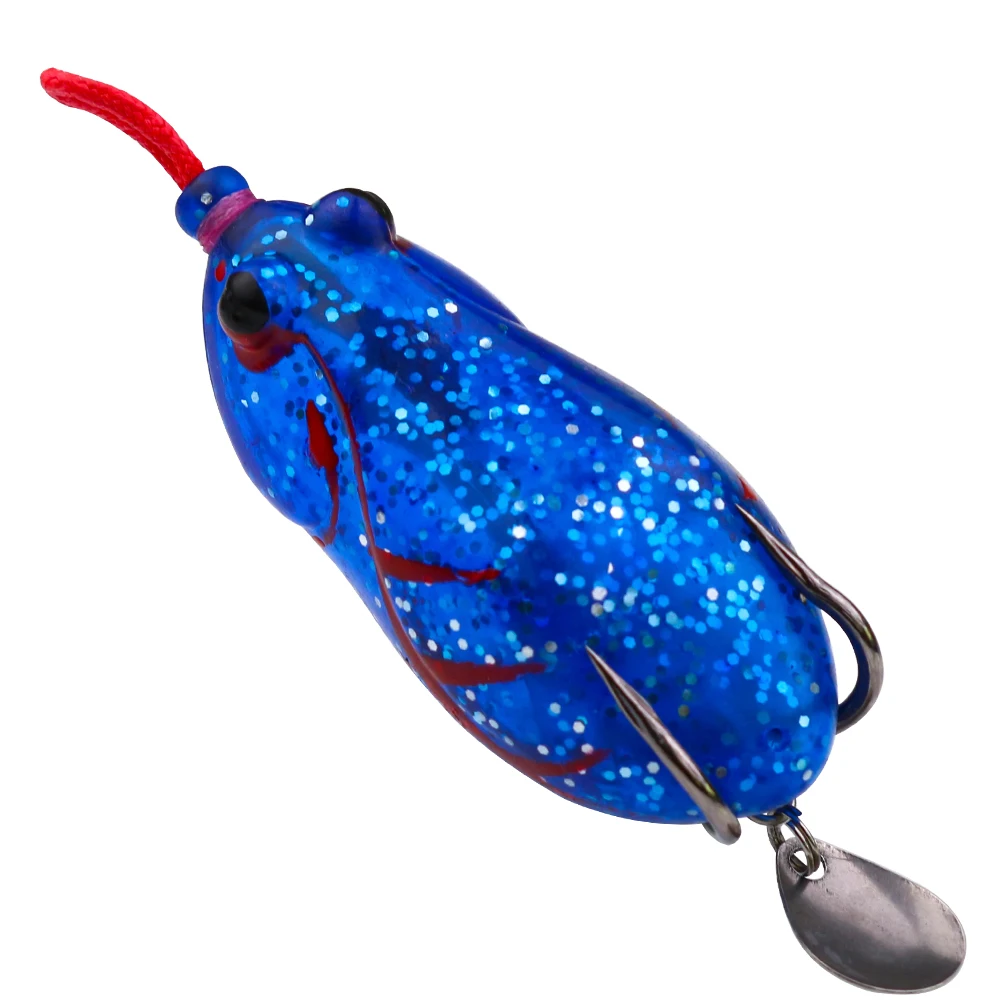 OBSESSION 14 г 6 см мягкая рыболовная приманка лягушка укрепляет приманку лягушки с