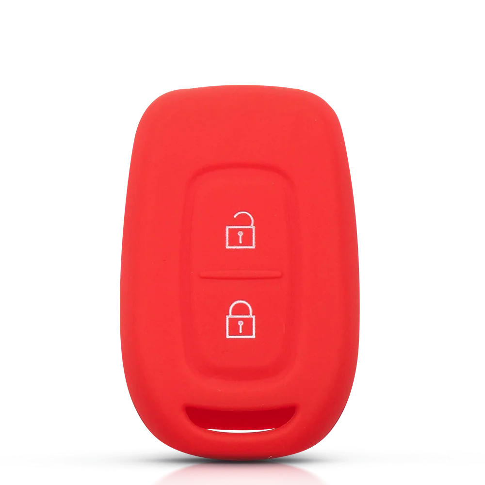 

KEYYOU силиконовый чехол для ключей от машины 2 Button для Renault Scenic Master Megane Duster Logan Clio Captur Laguna чехол дистанционного брелока