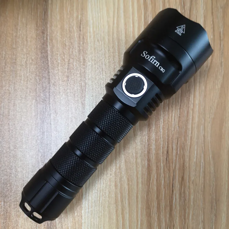 Sofirn C8G мощный XHP35 HI 2000LM светодиодный фонарик ATR 2 группы трамбовочный двойной переключатель Long Shot 18650/21700