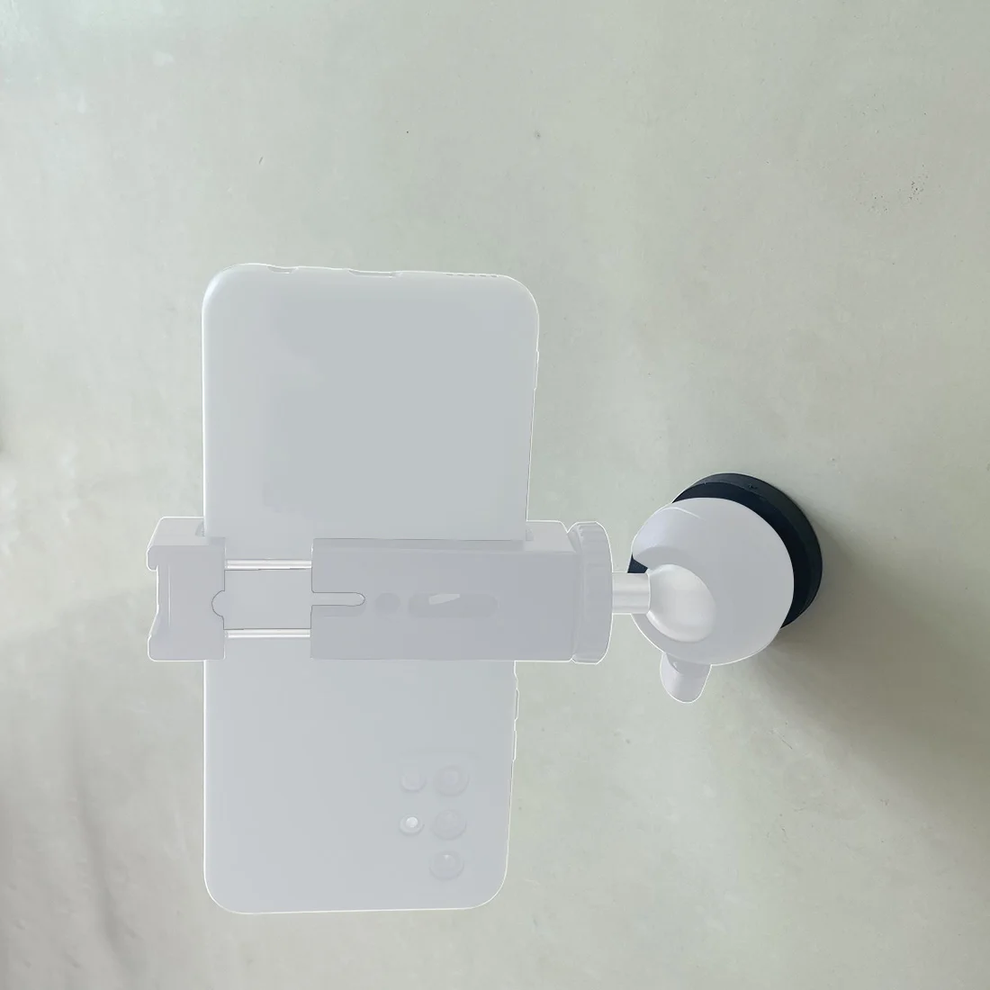 Монтажный кронштейн с магнитным основанием D66 мм/d43мм автомобильный держатель на