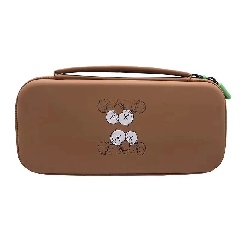 

Function Diagram Of Built-in Bracket In Switch Storage Bag (coffee And Fruit Green)