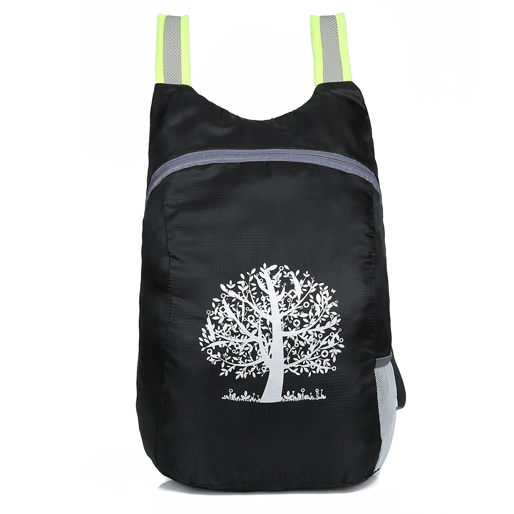 Легкий складной рюкзак 15л дорожная сумка для дня водонепроницаемый походный