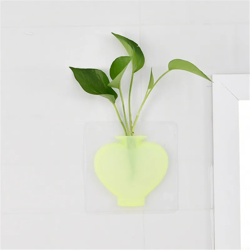 Креативные настенные Висячие наклейки для вазы холодильника из искусственного