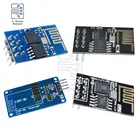 ESP8266 сенсорная плата,  ESP01S, дистанционный последовательный порт ESP01, адаптер для коммутационной печатной платы, Wi-Fi датчик, трансивер, беспроводная плата