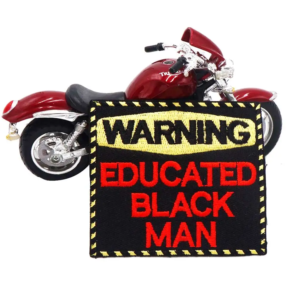 Обучающая Черная мужская и женская бирка с именем утюгом на крючке подкладкой