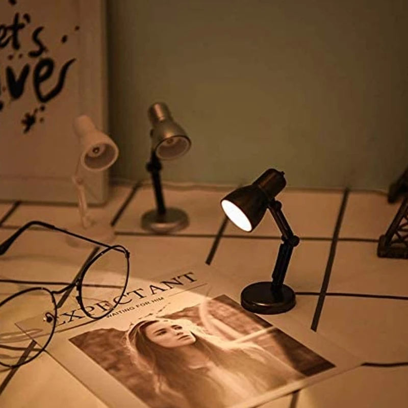 

Mini Reading LED Table Light Foldable Miniature Architect Desk Lamp Dropshipping