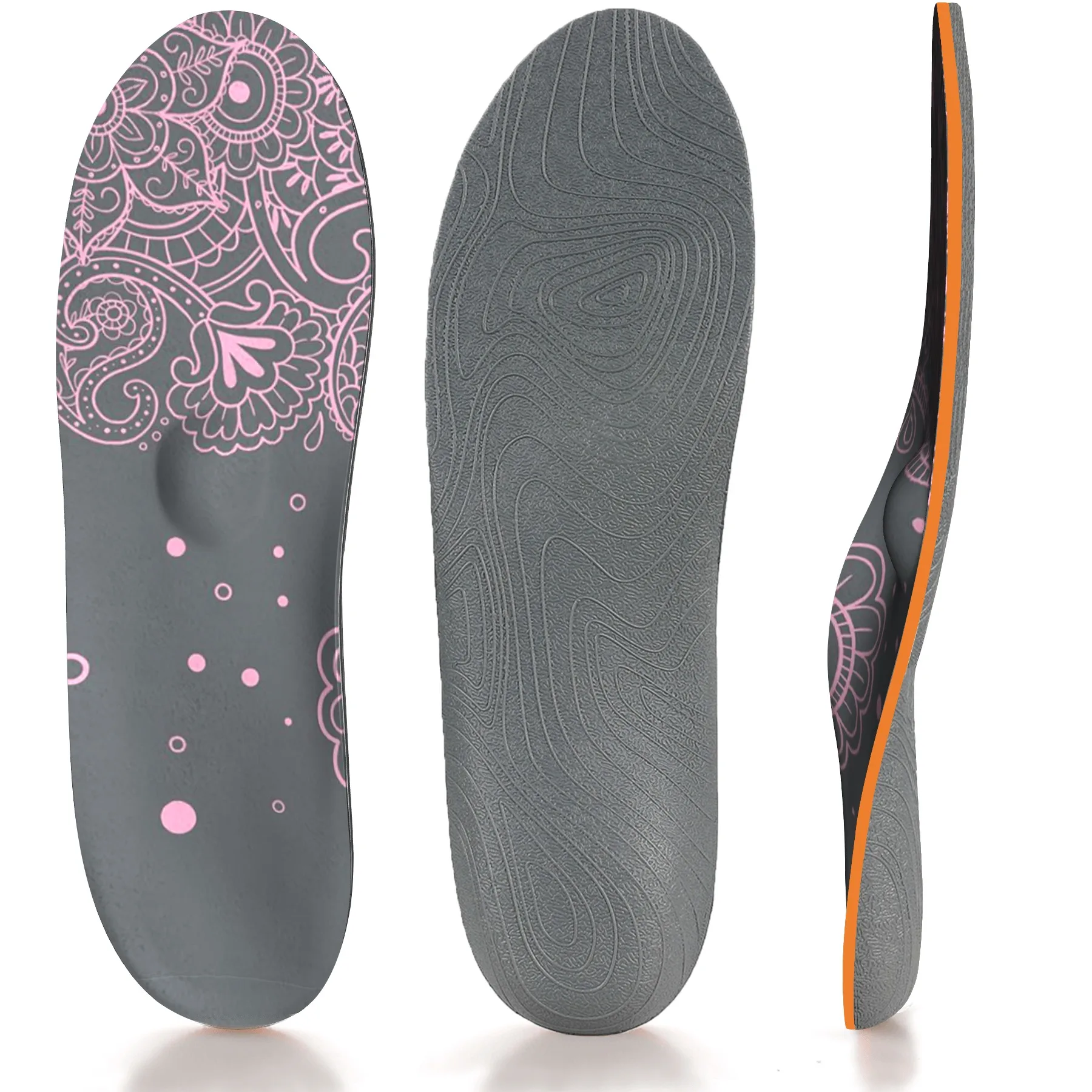 

Flat Feet Orthopedic Insert Insoles Heated Arch Support Template Sneakers Cushion Men Heel Pain Plantar Fasciitis Boots Shoes