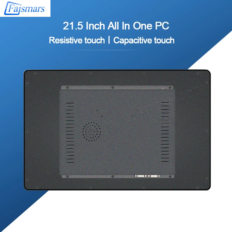 

Factory Price 21.5 inch Aluminum Case Capacitive Touch Screen J1900 Panel PC Built-in WIFI For commercial industrial application