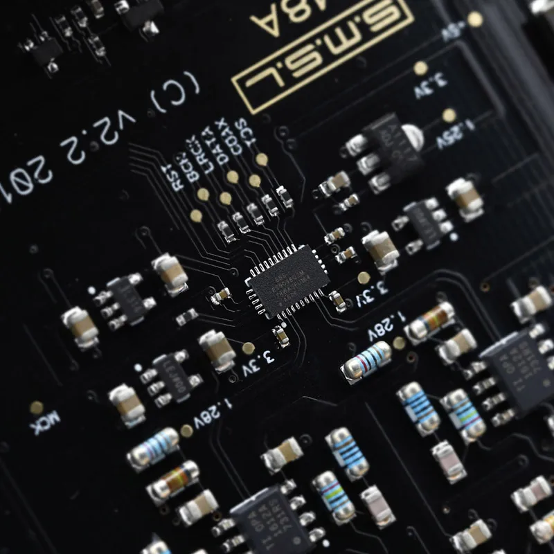Микроплеер SMSL M8A усилитель USB оптический коаксиальный вход RCA выход оригинальный