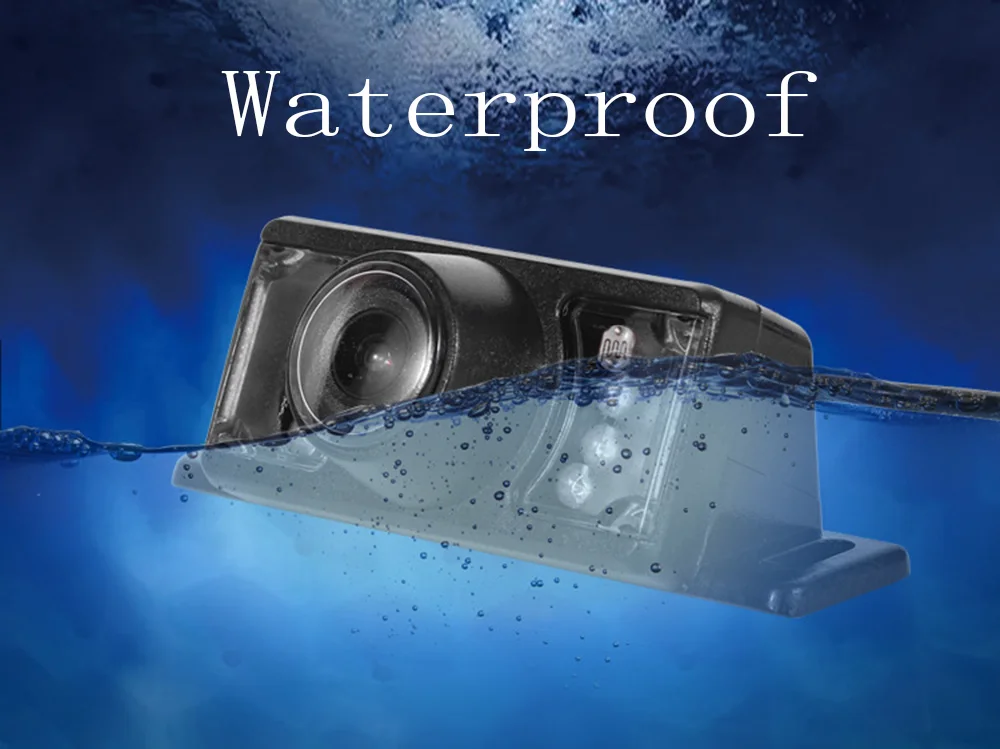 Универсальная инфракрасная камера ночного видения 12 24 В водонепроницаемая HD CMOS