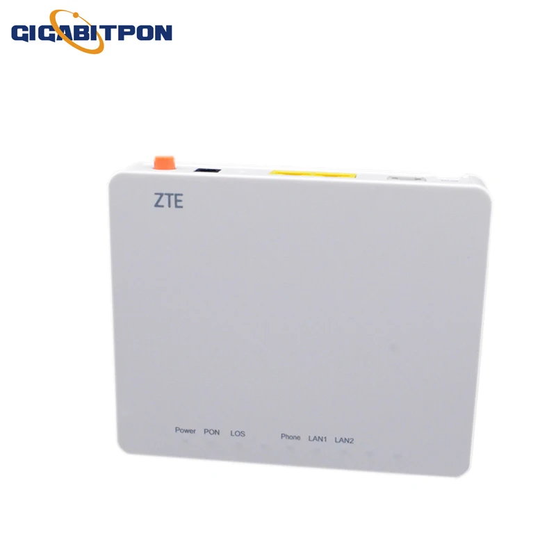 

10 pieces of ZTE GPON F612 SC UPC ONU ONT FTTH optical fiber modulator 1GE+ 1FE+ 1TEL interface ONU router, without box and powe