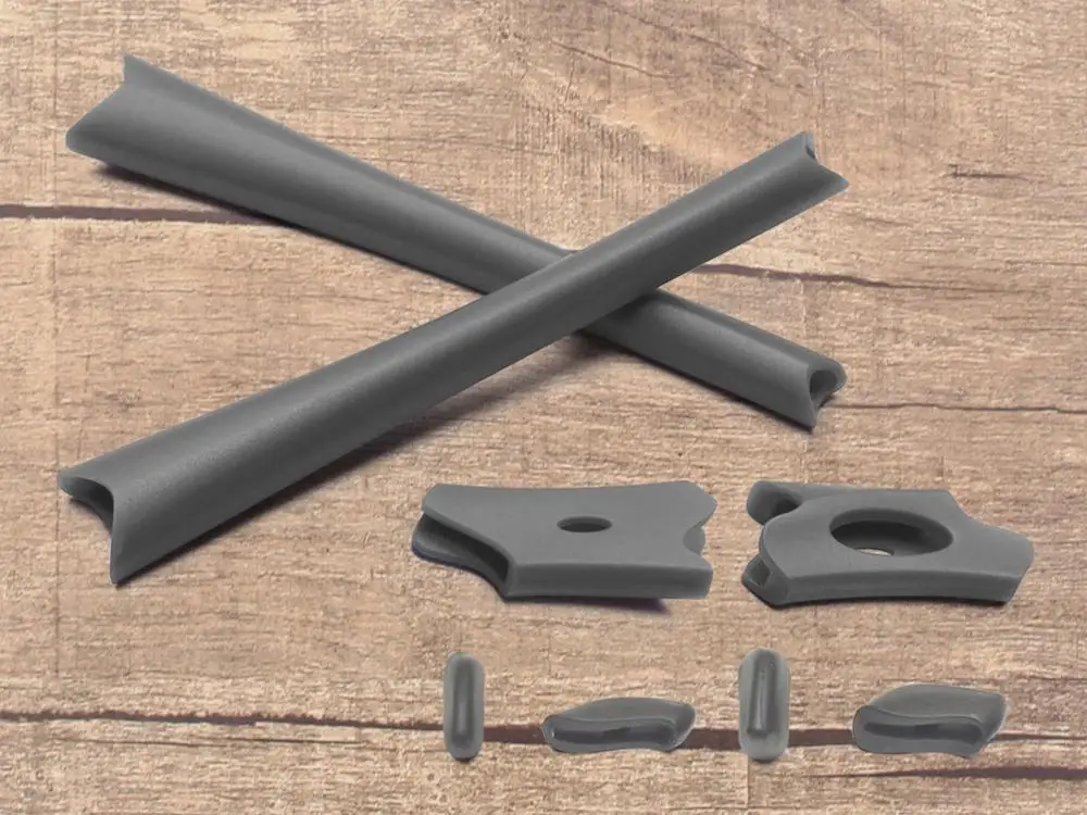 Gray Rubber Kit Vonxyz 20+ выбор цветов поляризованные Сменные линзы для-оправа из бронежилета XLJ - Цвет линз: Gray Rubber Kit