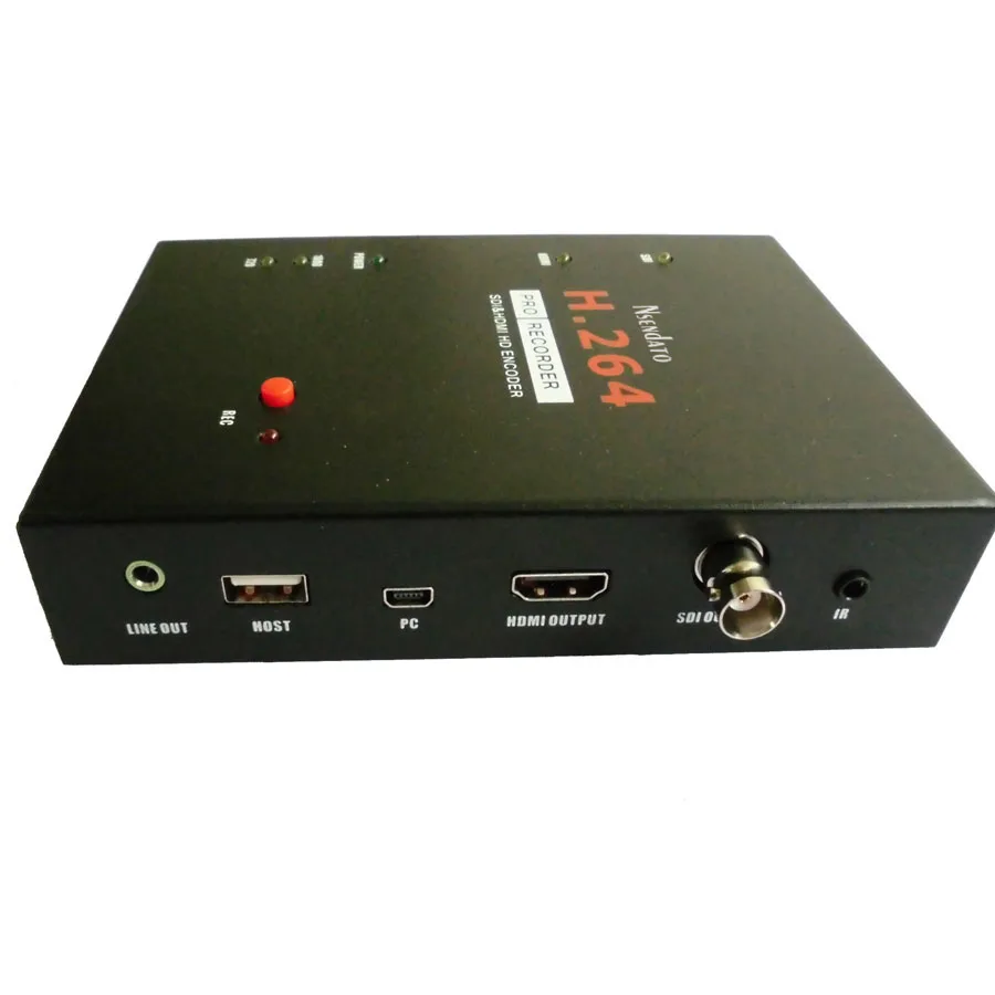 Ezcap 286 SDI HDMI H.264 Pro рекордер захват захвата коробка для USB SD диска HD 3G видео Захват