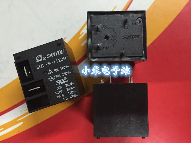 SLC S 112DM 30A 250 В 4 ноги CMP8|Реле| |
