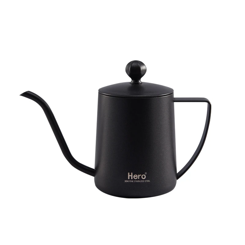 

350ML C03 PRO Coffee Hand Punch Pot Ergonomic Design Food Grade Stainless Steel Gooseneck Drip Kettle Long Mouth Coffee Tea Pot