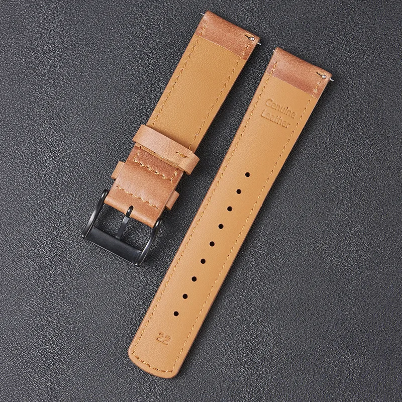 Leather Strap For Huawei Watch 3 Pro Band Wristband GT2 GT 2 46mm 42mm Bracelet For HONOR MagicWatch 2/ES Watchband Accessories