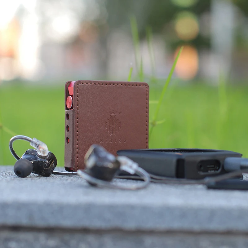 HIDIZS Leather Case for AP80 PRO Player | Электроника