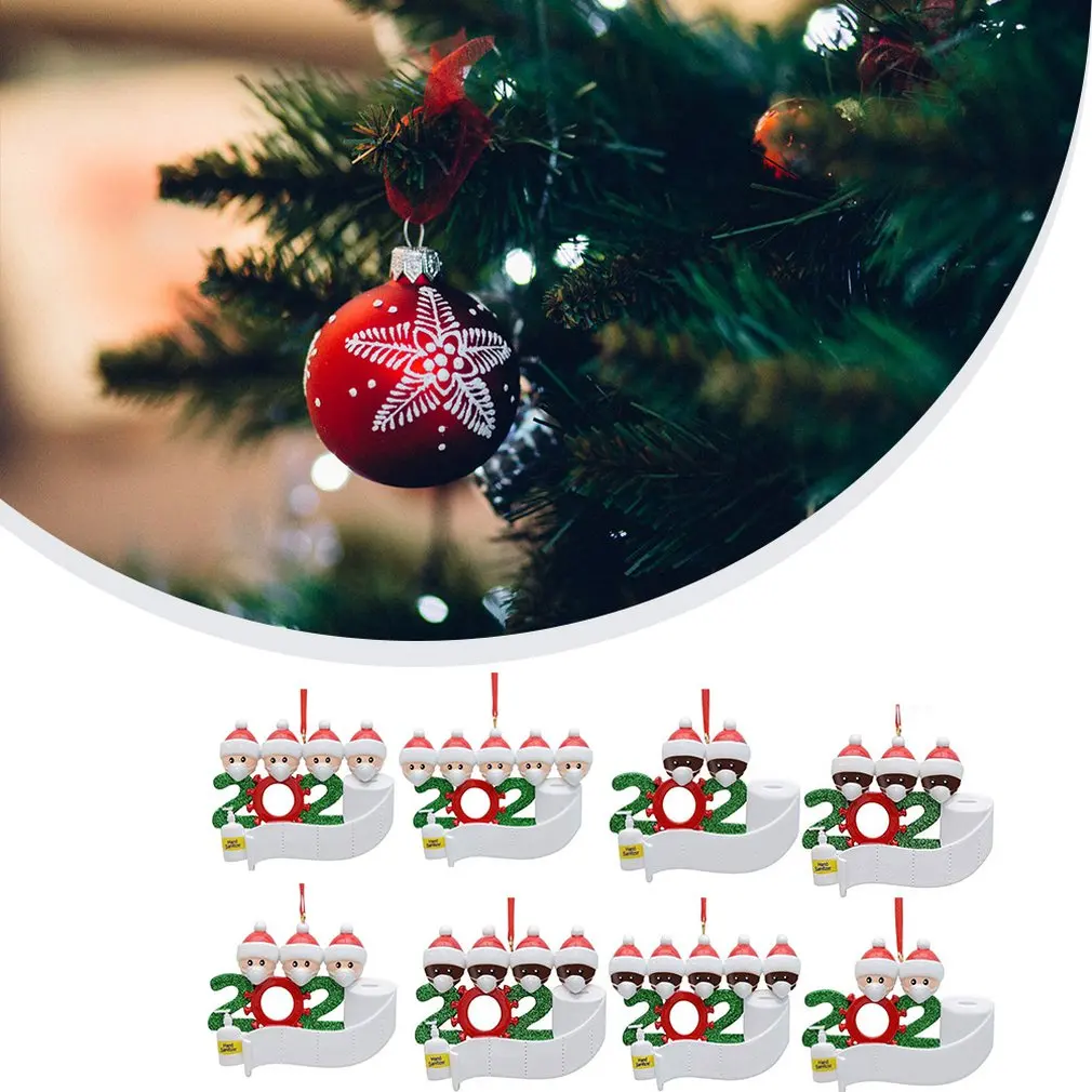 2020 карантин Рождественская вечеринка на день рождения украшения подарок