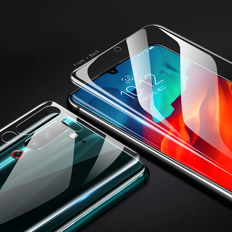 Изогнутая пленка BoeYink 100D для Lenovo Z6 Pro 5G S5 защита экрана Lite Youth полное покрытие 3D